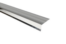 Tagfod aluminium 55 x 80 x 1000 mm